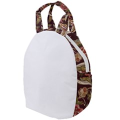 Floral Design 02 Travel Backpack