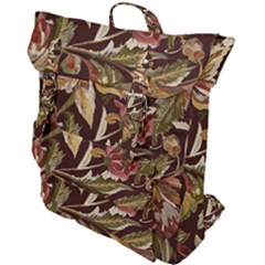 Floral Design 02 Buckle Up Backpack by 3214243