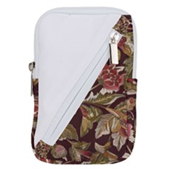 Floral Design 02 Belt Pouch Bag (small)