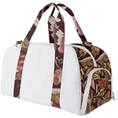 Floral Design 02 Burner Gym Duffel Bag by myclothy