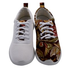 Floral Design 02 Women Athletic Shoes