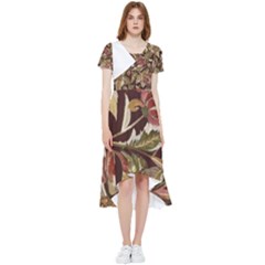 Floral Design 02 High Low Boho Dress