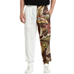 Floral Design 02 Men s Elastic Waist Pants