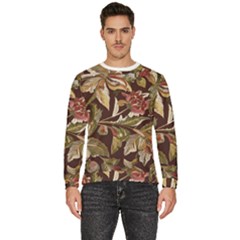 Floral Design 02 Men s Fleece Sweatshirt