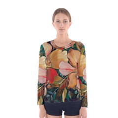  Floral Design 03 Women s Long Sleeve T-shirt