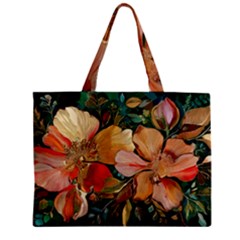  Floral Design 03 Zipper Mini Tote Bag