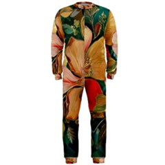  Floral Design 03 Onepiece Jumpsuit (men)