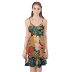  Floral Design 03 Camis Nightgown 