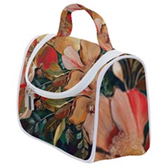  Floral Design 03 Satchel Handbag by myclothy