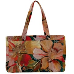  Floral Design 03 Canvas Work Bag