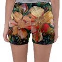  Floral Design 03 Sleepwear Shorts View2