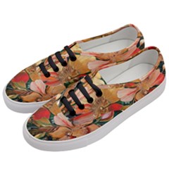  Floral Design 03 Women s Classic Low Top Sneakers by myclothy