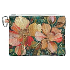  Floral Design 03 Canvas Cosmetic Bag (xl)