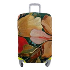  Floral Design 03 Luggage Cover (small) by myclothy