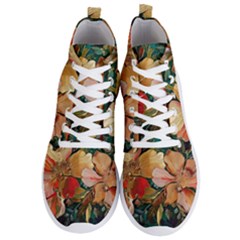  Floral Design 03 Men s Lightweight High Top Sneakers by myclothy