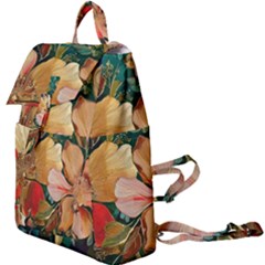  Floral Design 03 Buckle Everyday Backpack by myclothy