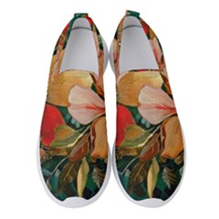  Floral Design 03 Women s Slip On Sneakers