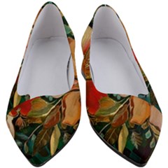  Floral Design 03 Women s Block Heels  by myclothy