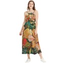  Floral Design 03 Boho Sleeveless Summer Dress View1