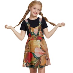  Floral Design 03 Kids  Apron Dress