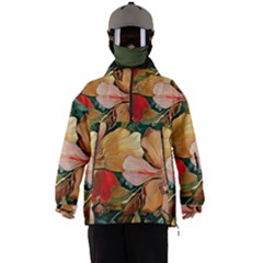  Floral Design 03 Men s Ski And Snowboard Waterproof Breathable Jacket