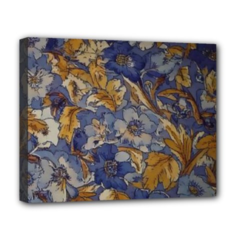  Floral Design Deluxe Canvas 20  X 16  (stretched)