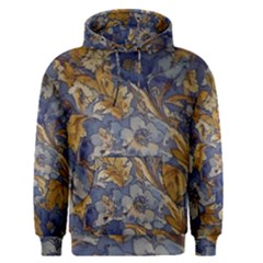  Floral Design Men s Core Hoodie