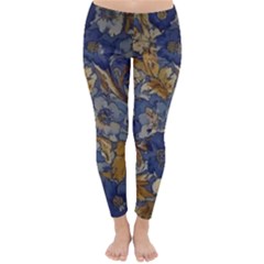  Floral Design Classic Winter Leggings