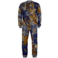  Floral Design Onepiece Jumpsuit (men)