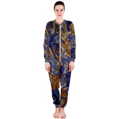  Floral Design Onepiece Jumpsuit (ladies)