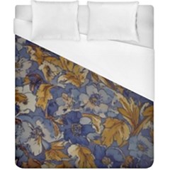  Floral Design Duvet Cover (california King Size)