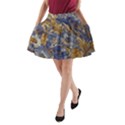  Floral Design A-Line Pocket Skirt View1