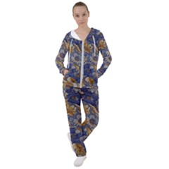  Floral Design Women s Tracksuit