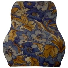 Floral Design 04 Car Seat Velour Cushion 