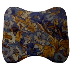 Floral Design 04 Velour Head Support Cushion