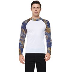 Floral Design 04 Men s Long Sleeve Rash Guard