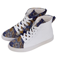 Floral Design 04 Women s Hi-top Skate Sneakers