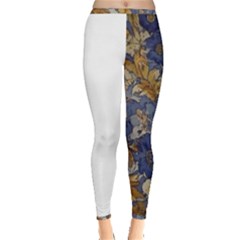 Floral Design 04 Inside Out Leggings