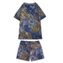 Floral Design 04 Kids  Swim T-Shirt and Shorts Set View2