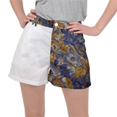 Floral Design 04 Women s Ripstop Shorts by myclothy