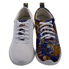 Floral Design 04 Women Athletic Shoes