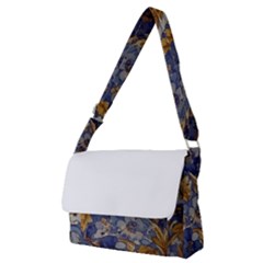 Floral Design 04 Full Print Messenger Bag (m)