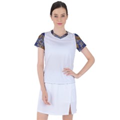 Floral Design 04 Women s Sports Top