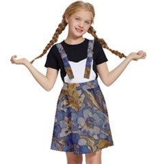 Floral Design 04 Kids  Apron Dress