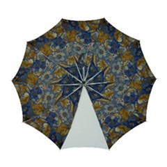 Floral Design 04 Automatic Folding Umbrella With Case (large) by 3214243