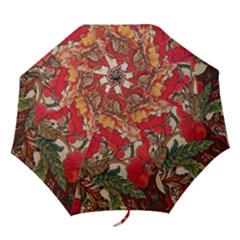 Floral Design 05 Folding Umbrellas