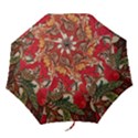 Floral Design 05 Folding Umbrellas View1