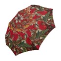 Floral Design 05 Folding Umbrellas View2