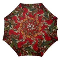 Floral Design 05 Straight Umbrellas