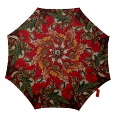 Floral Design 05 Hook Handle Umbrellas (medium)